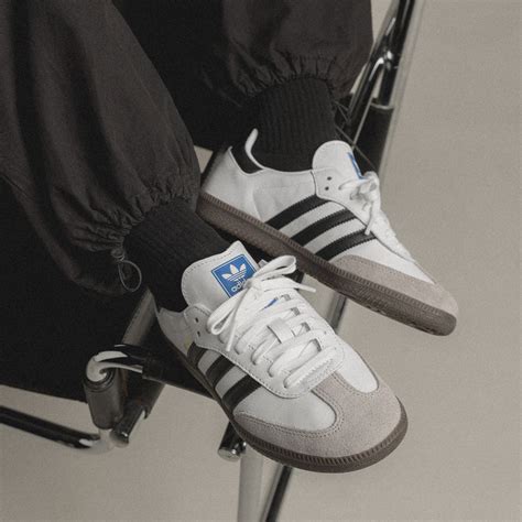 Adidas Samba OG - Cloud White