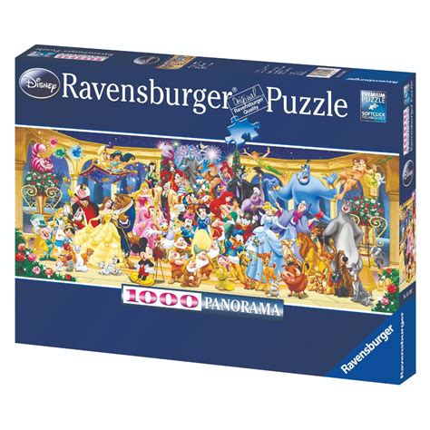 Ravensburger Puzzle Disney 1000 Piece Disney Group Photo | Toys | Casey ...