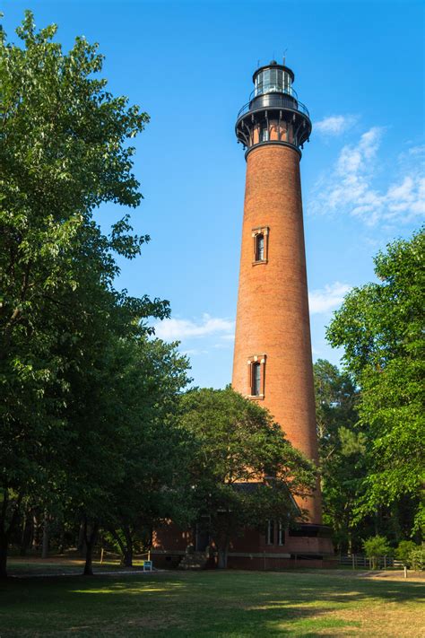 Currituck Lighthouse | Currituck lighthouse, Lighthouse, Outer banks north