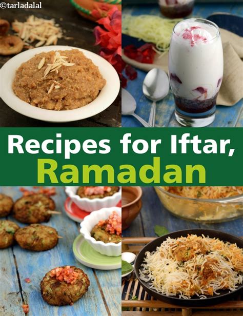 Veg Iftar Recipes for Ramadan