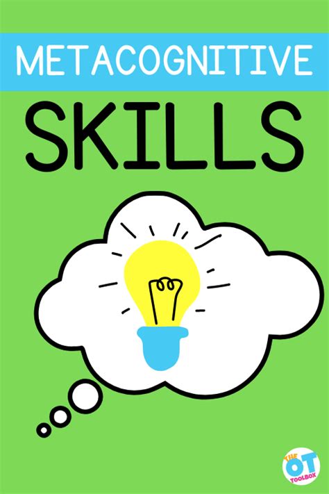 Metacognitive Skills - The OT Toolbox