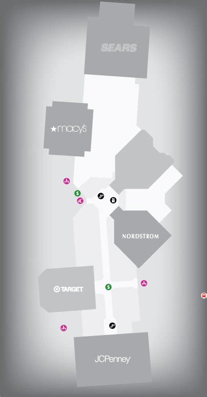 Westfield Shopping Centre Map