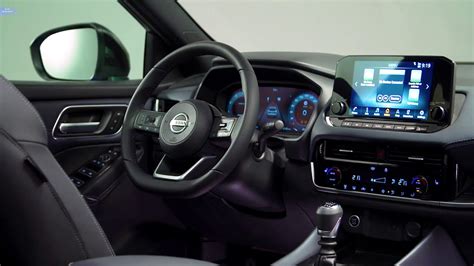 2022 Nissan QASHQAI - INTERIOR - YouTube