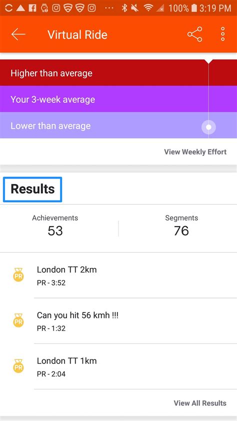 My Segment Results – Strava Support