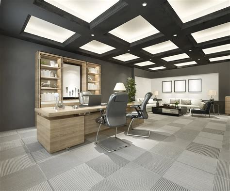 Office Cabin Design Ideas | White Hills