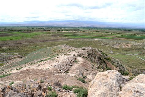 Ancient Artashat or "Artaxiasata" in Armenia (Illustration) - World ...