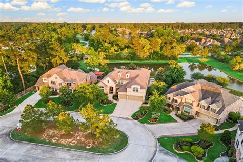 Creekside Park The Woodlands Tx Luxury Houses - Homes for Sale in ...