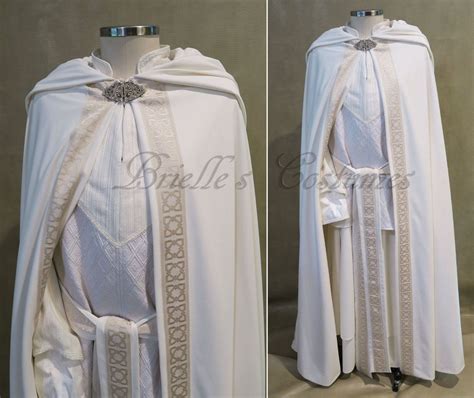 Gandalf The White Inspired Costume Wizard Robes, Wizard Costume, Movie ...