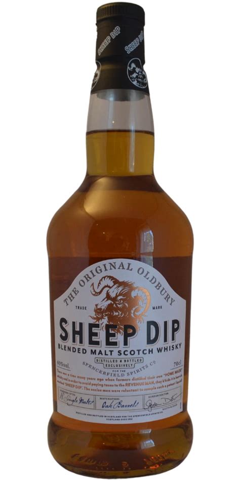 Sheep Dip Blended Malt Scotch Whisky - Ratings and reviews - Whiskybase