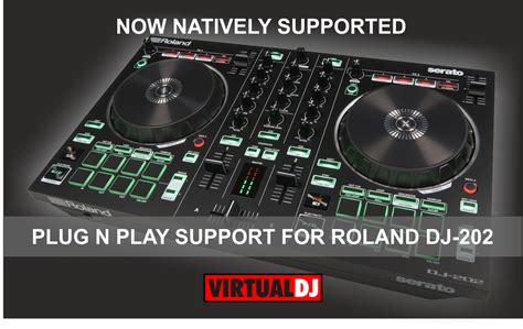 VirtualDJ - Roland DJ-202 [Official Support]