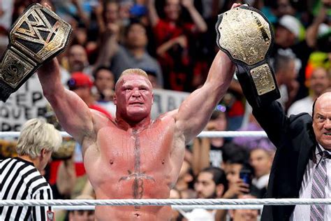 Brock Lesnar is WWE World Heavyweight Champion: Reasons to be Excited ...