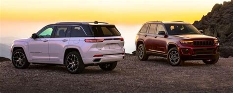 2023 Jeep Grand Cherokee Colors | San Diego Chrysler Dodge Jeep Ram