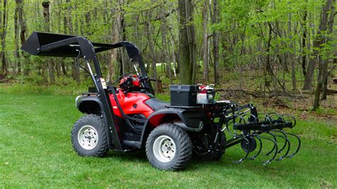 ATV Attachments Vs Tractor | Wild Hare Manufacturing, Inc.