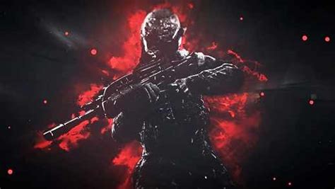 Soldier Red Background COD Game - Free Live Wallpaper ...