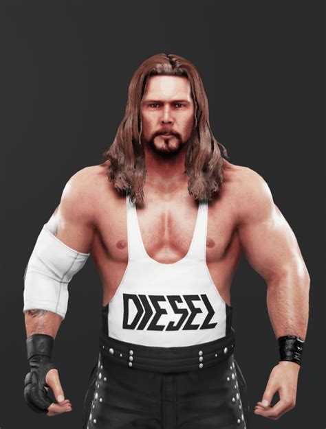 I love playing as Diesel : WWEGames