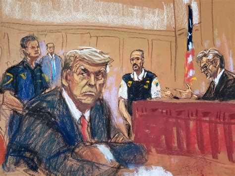 Courtroom Artist Jane Rosenberg On Her Viral Sketch of Trump