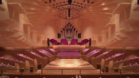 Sydney Opera House Concert Hall Renewal / ARM Architecture