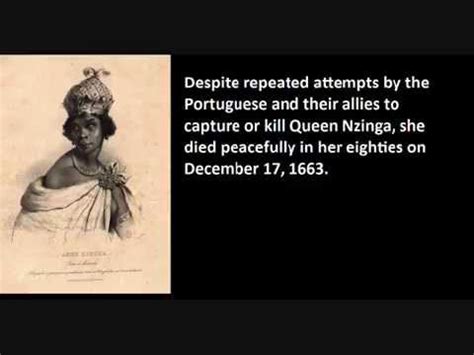 Nzinga Mbande (Warrior Queen) - YouTube