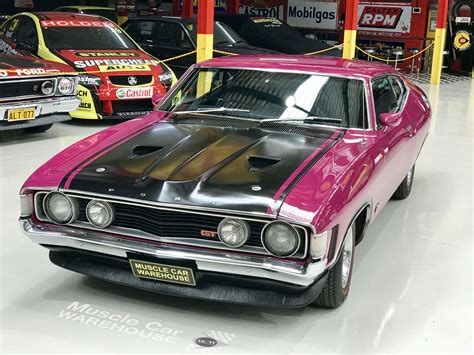 Ford Falcon XA GT RPO Coupe Wild Plum - Muscle Car Listing - Muscle Car ...