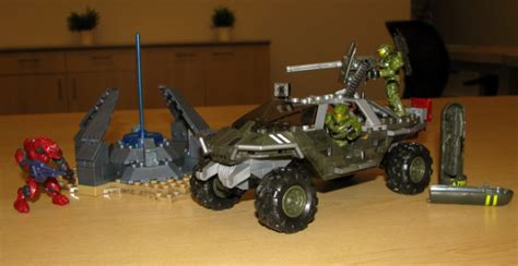 Halo Mega Bloks Warthog Resistance Set Fully Revealed! - Halo Toy News