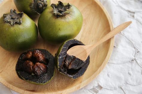 Black Sapote: The Fruit That Is Commonly Labeled An All-Natural ...