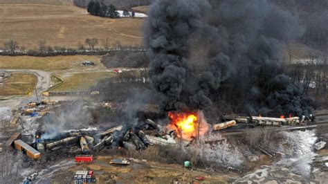 East Palestine train derailment: Lessons from disaster