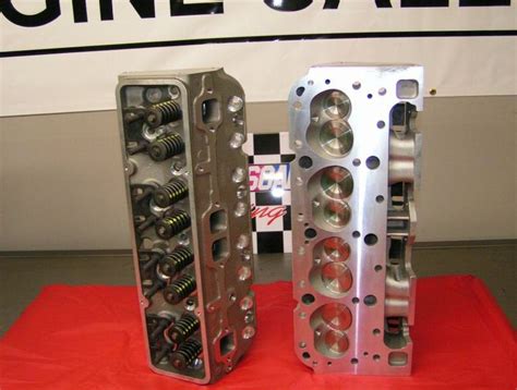 Chevy 350 TBI Aluminum Cylinder Heads 2.02/1.60