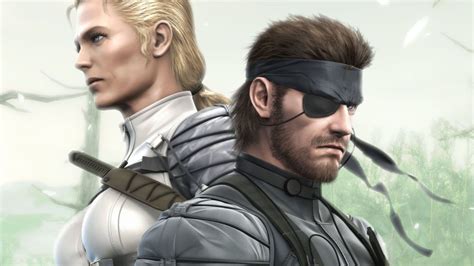 Metal Gear Solid 3 : une grosse surprise à venir, ça sent très bon