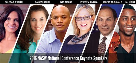 2016 NASW National Conference Speakers