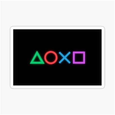 "Ps4 logo" Sticker for Sale by Laaydi | Redbubble