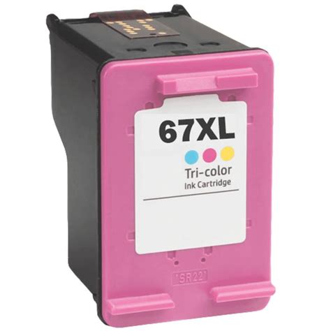 HP 67XL Color Ink Cartridge - HP 3YM58AN Ink @ $19.95