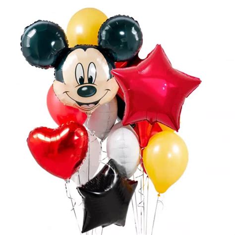 MICKEY Mouse BALLOONS Mickey Birthday Party Decoration. | Etsy