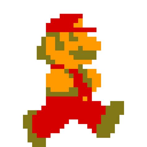 Pixilart - mario running gif by RyanNotHere