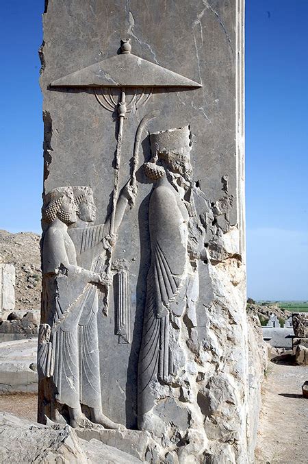 Persepolis: the Monument of Xerxes | History Today