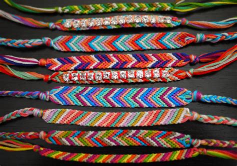 Easy Friendship Bracelets that are Fun to Make and Wear