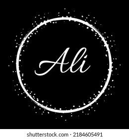 925 Ali logo Images, Stock Photos & Vectors | Shutterstock