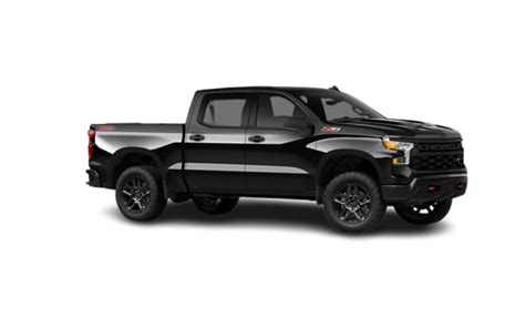 2023 Chevrolet Silverado 1500 in Black from $0 monthly