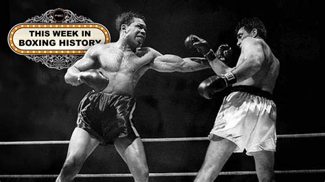 This week in boxing history: December 12-18