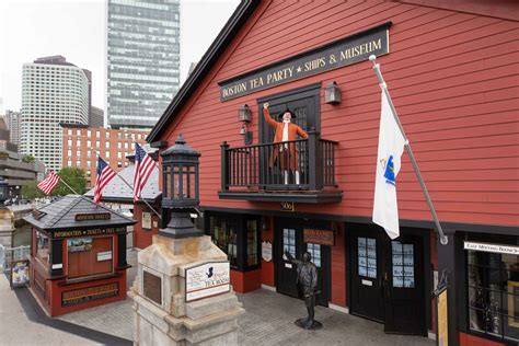 Boston Tea Party Ships & Museum Reviews | U.S. News Travel