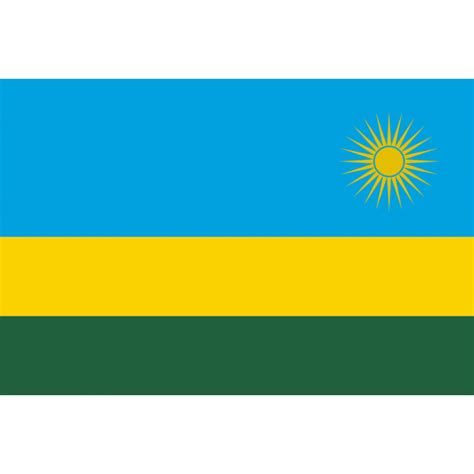 Flag of Rwanda