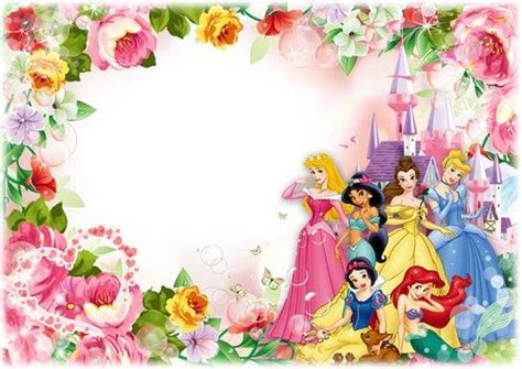 Disney Princess Picture Frame - PictureMeta