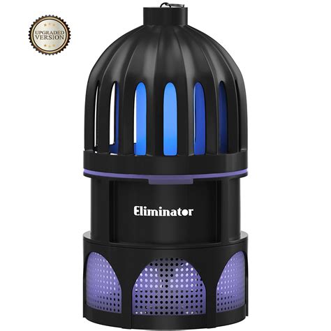 Eliminator Powerful Indoor Mosquito and Fly Trap with Bright LED UV ...