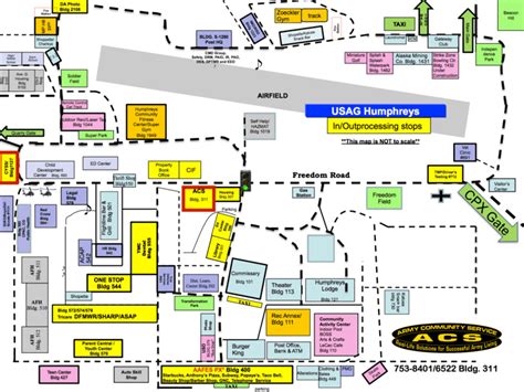 Exploring The Osan Air Base Map: A Guide For Visitors In 2023 - Map Of ...