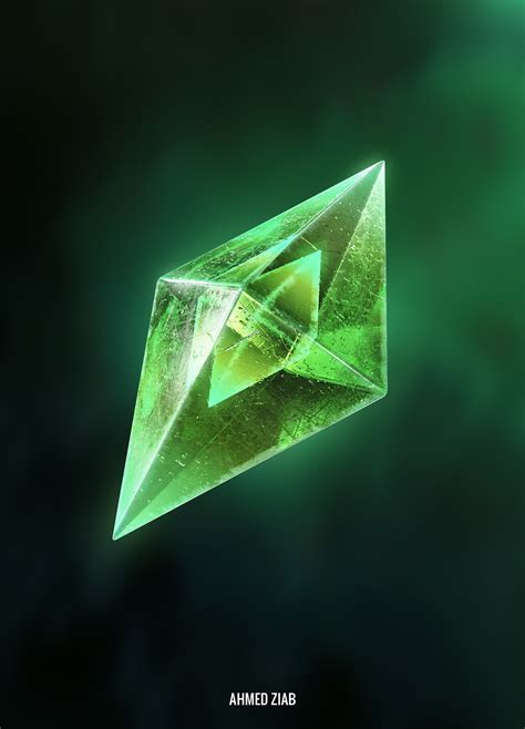 Crystal shards :: Behance