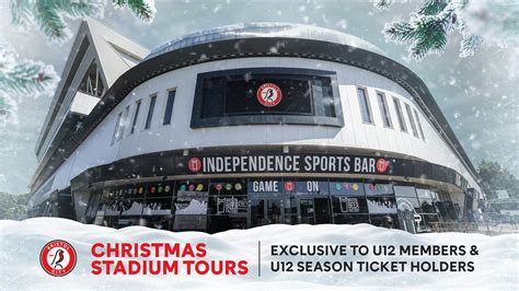 Book your Junior Reds Christmas tours now! - Bristol City FC