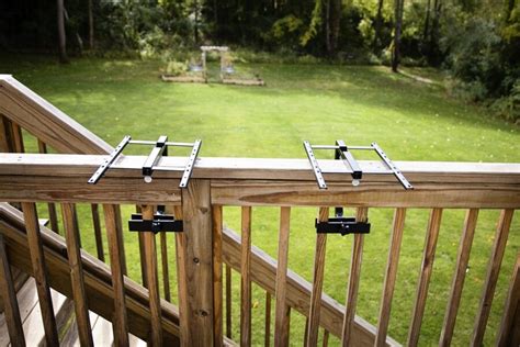 DIY Deck Railing Table Hardware Kit – Love Your Deck™