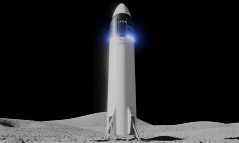 SpaceX - NASA First Moon Base | WordlessTech