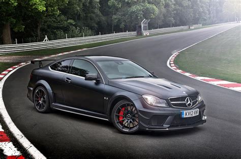 Mercedes-AMG C 63 Coupé Black Series 2012 Review | Autocar