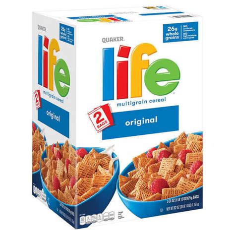 Life Cereal Box Logo