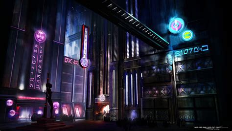 Image - Coruscant Underworld concept art.jpg | Wookieepedia | FANDOM ...